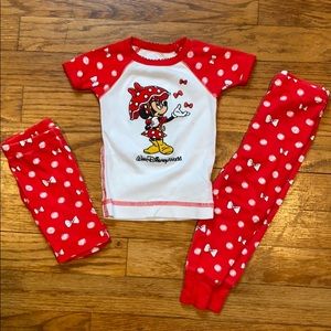 Brand New Without tags Minnie Mouse Pajamas